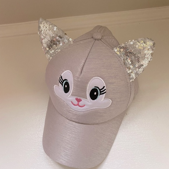 Girl’s baseball hat with cat ears - Picture 2 of 6